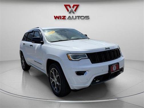 2019 Jeep Grand Cherokee Overland