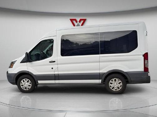 White 2015 Ford Transit-150 XL