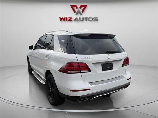 2016 Mercedes-Benz GLE-Class GLE 350 4MATIC
