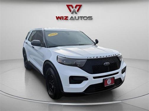 2023 Ford Utility Police Interceptor Base