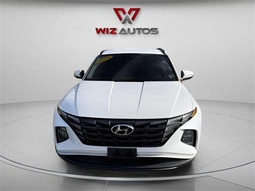 2022 Hyundai TUCSON Hybrid Blue