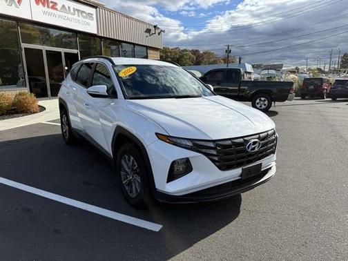 2022 Hyundai TUCSON Hybrid Blue