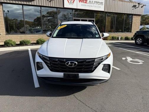 2022 Hyundai TUCSON Hybrid Blue