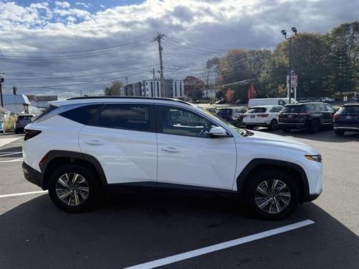 2022 Hyundai TUCSON Hybrid Blue