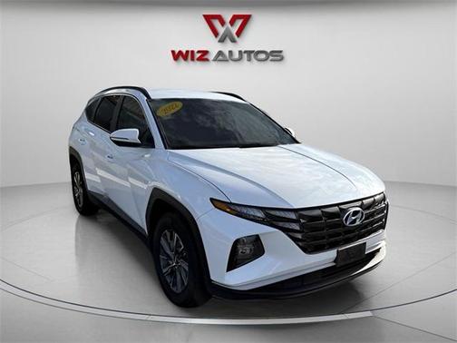 2022 Hyundai TUCSON Hybrid Blue