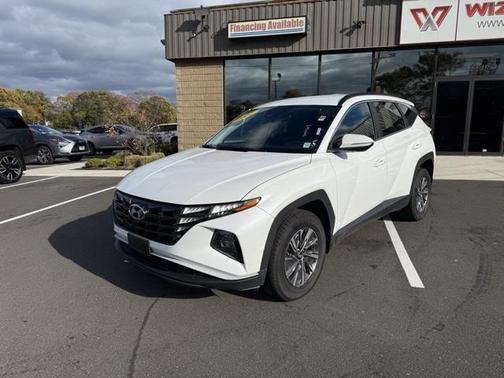 2022 Hyundai TUCSON Hybrid Blue