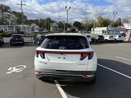 2022 Hyundai TUCSON Hybrid Blue