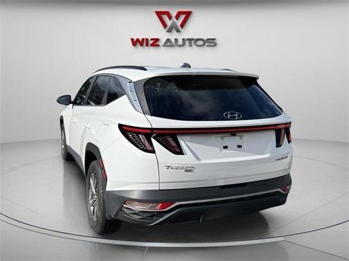 2022 Hyundai TUCSON Hybrid Blue