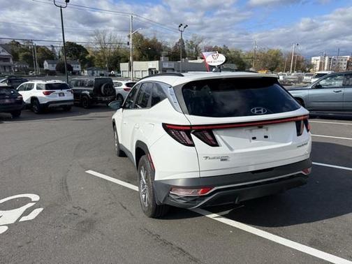 2022 Hyundai TUCSON Hybrid Blue