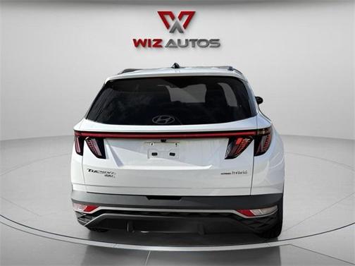 2022 Hyundai TUCSON Hybrid Blue