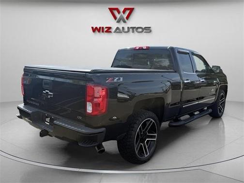 2018 Chevrolet Silverado 1500 LTZ