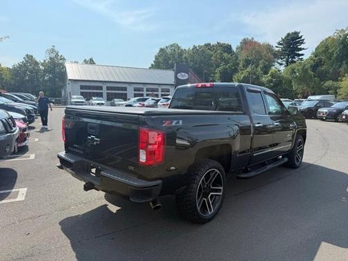 2018 Chevrolet Silverado 1500 LTZ