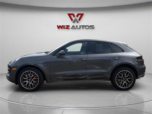 2015 Porsche Macan Turbo