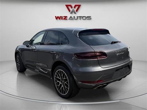 2015 Porsche Macan Turbo