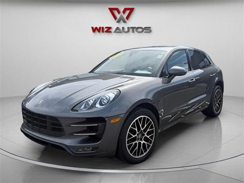2015 Porsche Macan Turbo