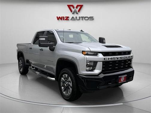 2022 Chevrolet Silverado 2500 Custom