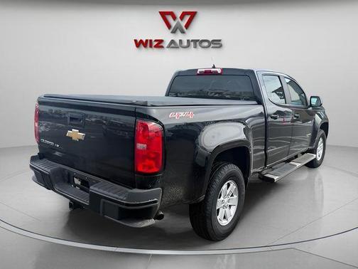 2017 Chevrolet Colorado WT