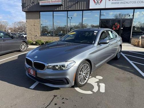 2019 BMW 540 i xDrive