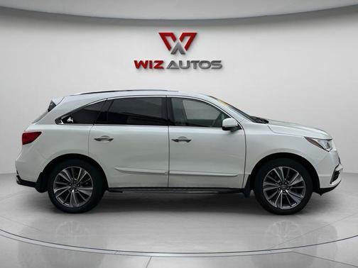 White 2018 Acura MDX 3.5L w/Technology Package