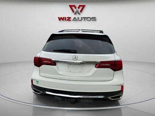 White 2018 Acura MDX 3.5L w/Technology Package