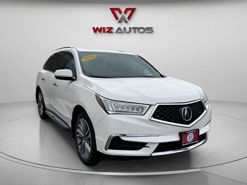 White 2018 Acura MDX 3.5L w/Technology Package