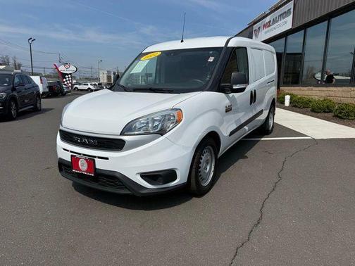 White 2022 RAM ProMaster City Base