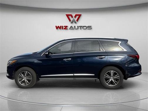 2017 INFINITI QX60 Base