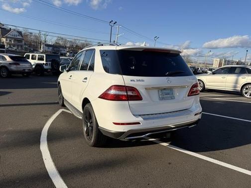 2015 Mercedes-Benz M-Class ML 350 4MATIC
