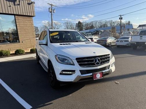 2015 Mercedes-Benz M-Class ML 350 4MATIC
