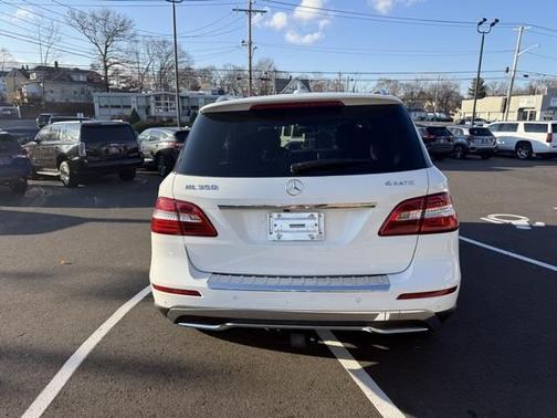 2015 Mercedes-Benz M-Class ML 350 4MATIC
