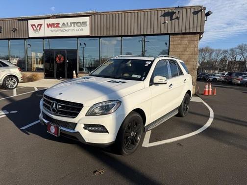 2015 Mercedes-Benz M-Class ML 350 4MATIC