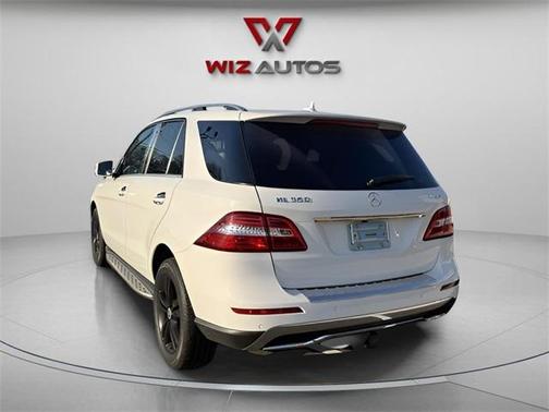 2015 Mercedes-Benz M-Class ML 350 4MATIC
