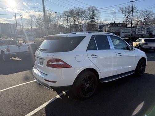 2015 Mercedes-Benz M-Class ML 350 4MATIC
