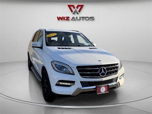 2015 Mercedes-Benz M-Class ML 350 4MATIC