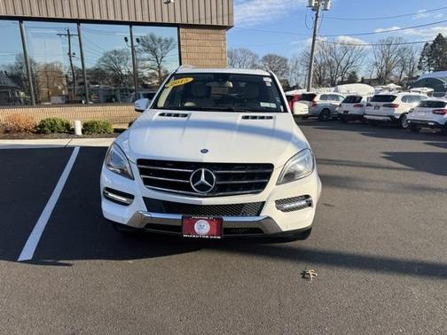 2015 Mercedes-Benz M-Class ML 350 4MATIC