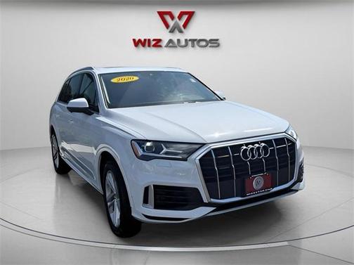 2020 Audi Q7 55 Premium Plus