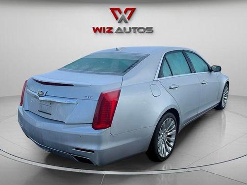 2016 Cadillac CTS 3.6L Performance