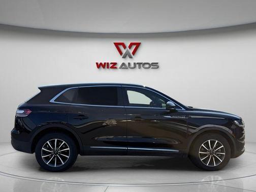 Black 2021 Lincoln Nautilus Standard