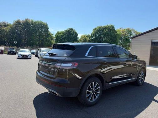 Black 2021 Lincoln Nautilus Standard