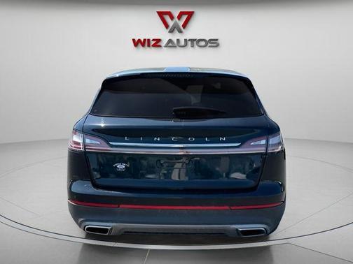 Black 2021 Lincoln Nautilus Standard