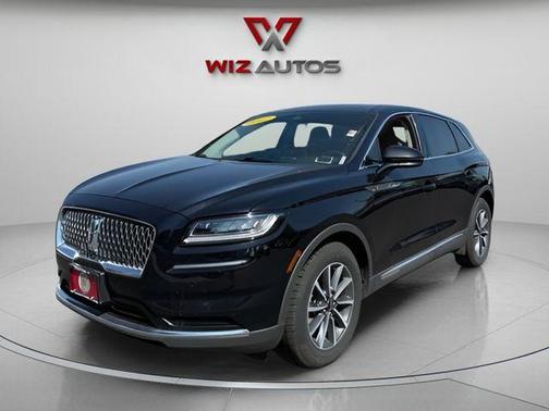 Black 2021 Lincoln Nautilus Standard