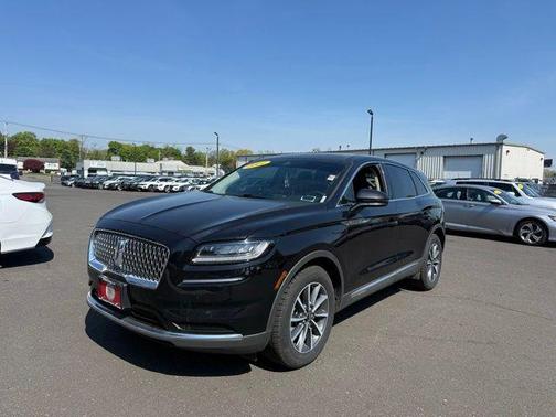 Black 2021 Lincoln Nautilus Standard