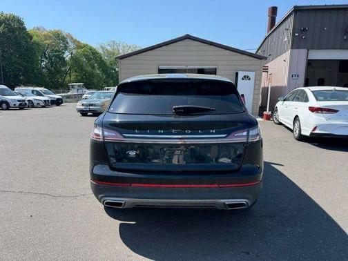 Black 2021 Lincoln Nautilus Standard