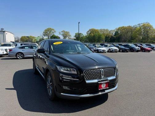 Black 2021 Lincoln Nautilus Standard