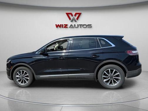 Black 2021 Lincoln Nautilus Standard