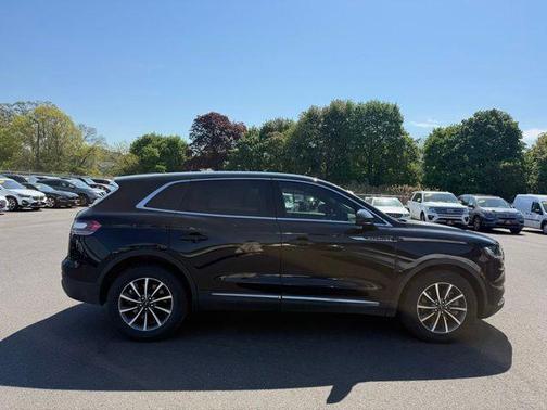 Black 2021 Lincoln Nautilus Standard