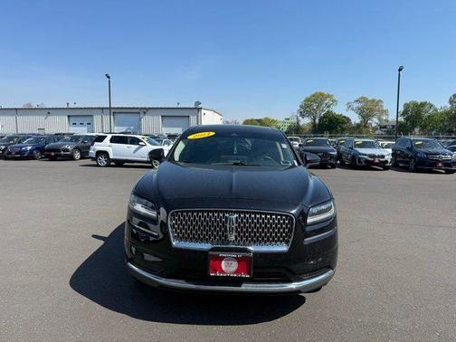 Black 2021 Lincoln Nautilus Standard