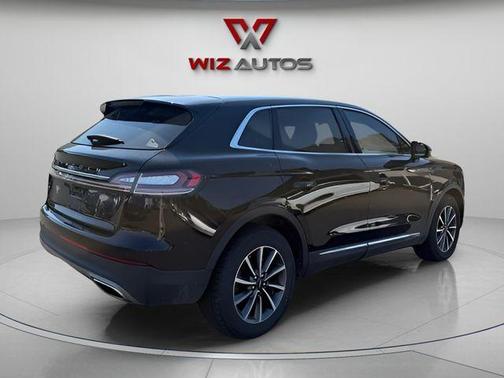 Black 2021 Lincoln Nautilus Standard