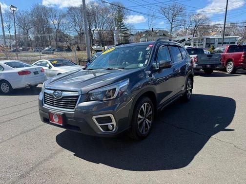 2021 Subaru Forester Limited