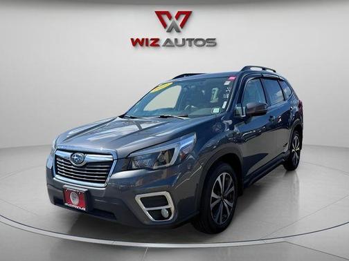 2021 Subaru Forester Limited